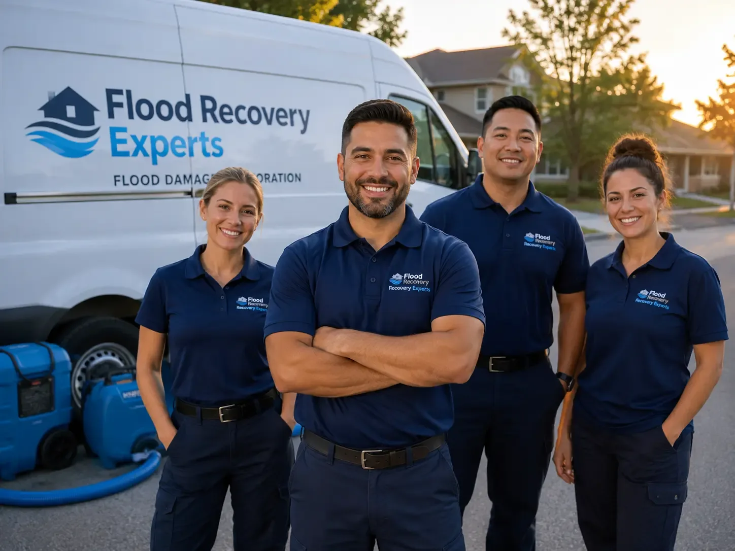 Flood Damage Cleanup company in Vergas, MN